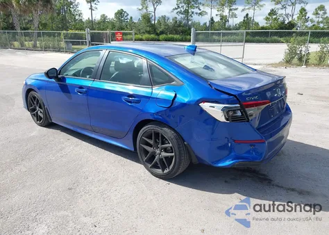 2024 Honda Civic Sport z USA, uszkodzony, nr VIN 2HGFE2F56RH592041